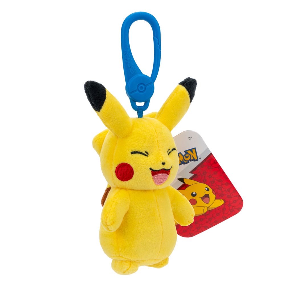 Pokémon assortiment peluches & porte-clés Clip On 10 cm (6)