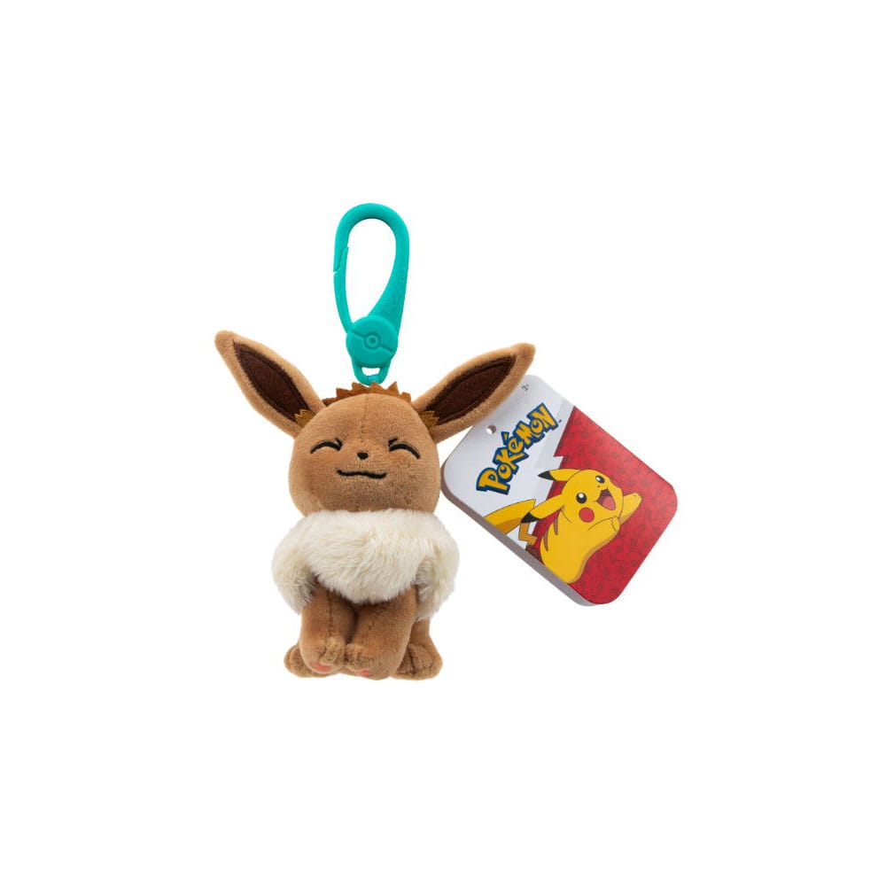Pokémon peluche Pendentifs Version 13 10 cm assortiment (6)