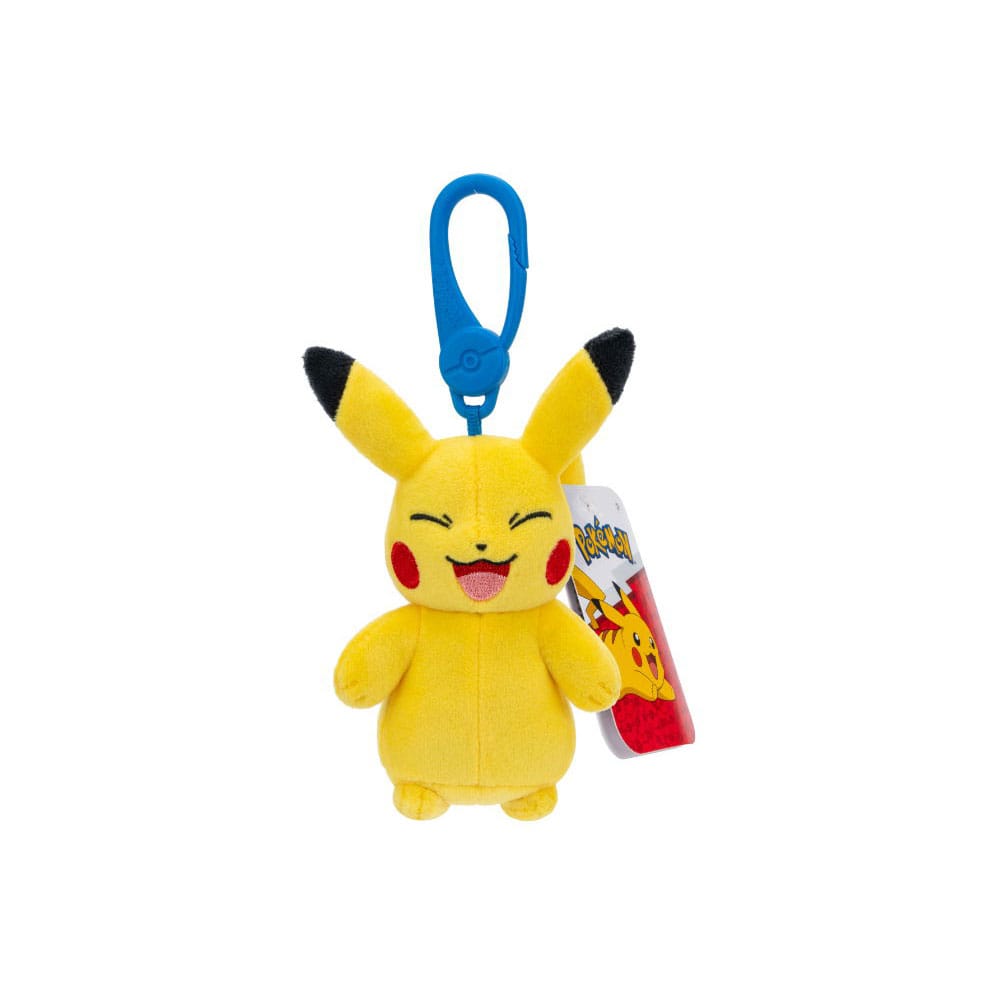 Pokémon peluche Pendentifs Version 13 10 cm assortiment (6)
