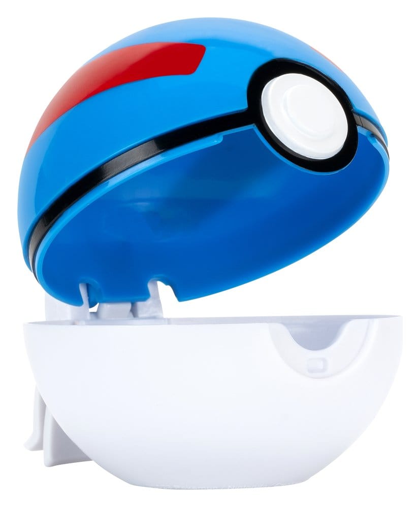 Pokémon Clip 'n' Go assortiment (4) Ceinture Set ver. 19