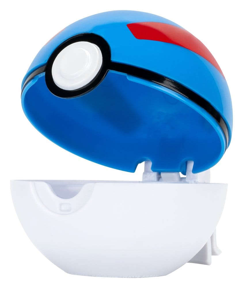 Pokémon Clip 'n' Go assortiment (4) Ceinture Set ver. 19