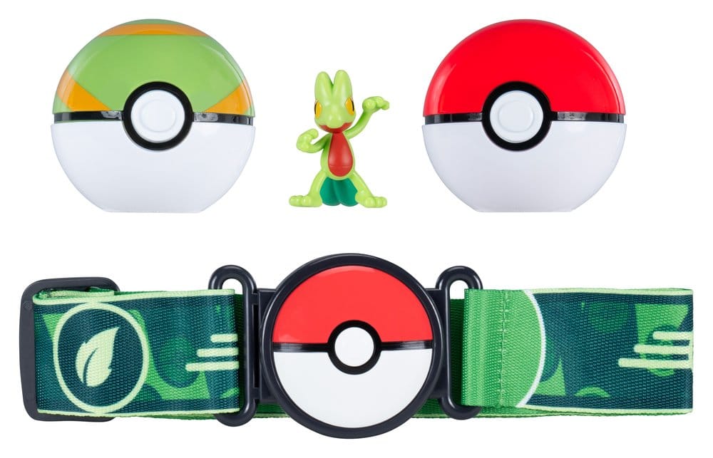 Pokémon Clip 'n' Go assortiment (4) Ceinture Set ver. 20