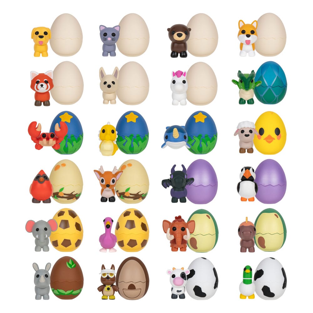 Adopt Me! assortiment mini figurines Surprise Pet (24)