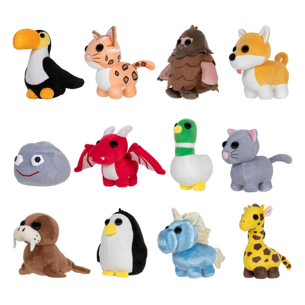 Adopt Me! assortiment peluches Wave 3 (6)