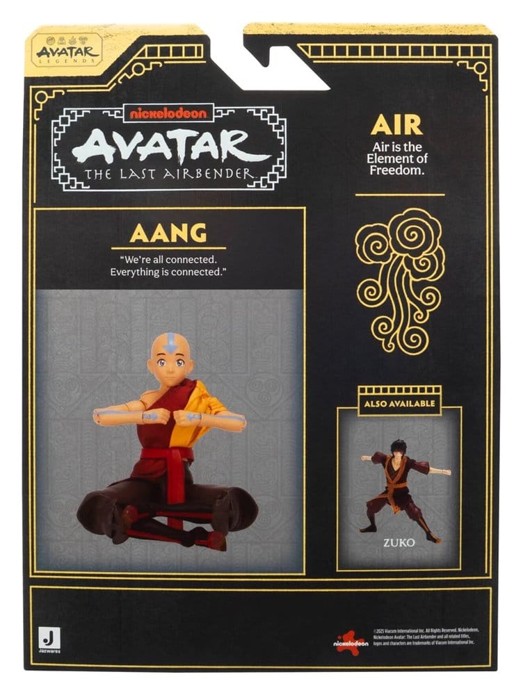 Avatar, le dernier maître de l'air Classic figurine Aang (B3) 17 cm