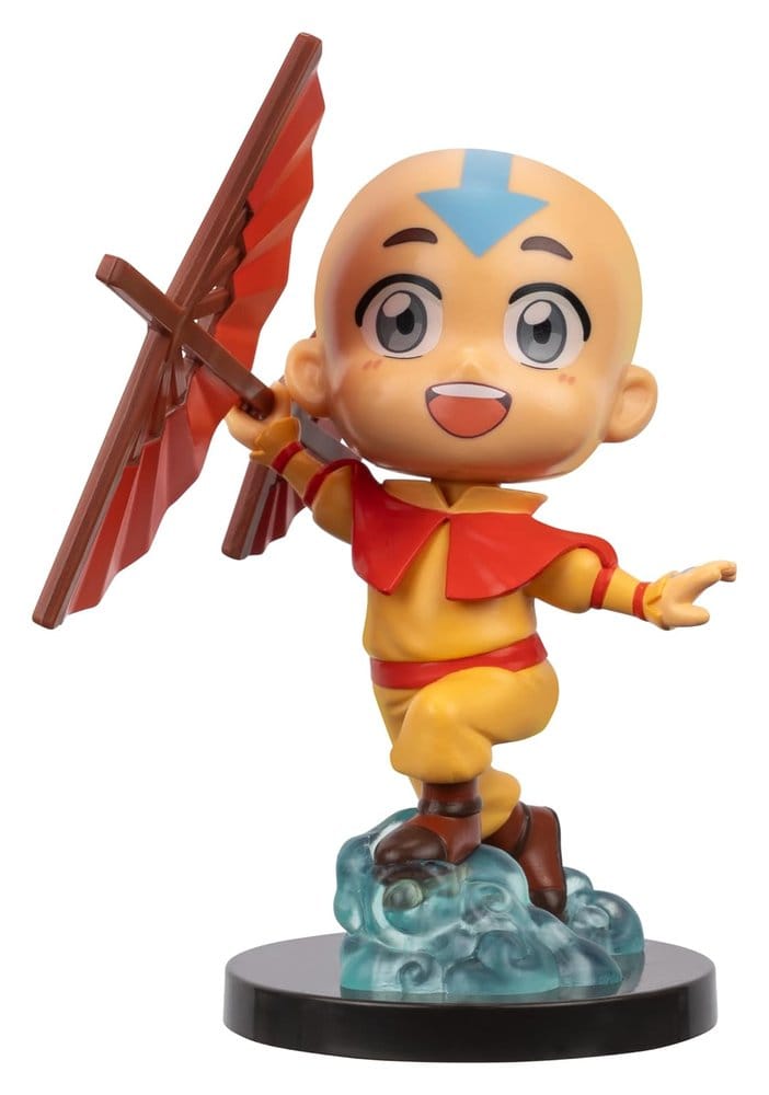 Avatar, le dernier maître de l'air Kawaii figurine mini Aang (Book 2) 10 cm
