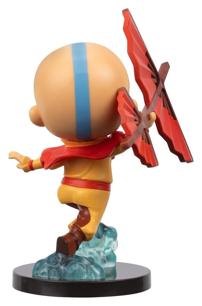 Avatar, le dernier maître de l'air Kawaii figurine mini Aang (Book 2) 10 cm