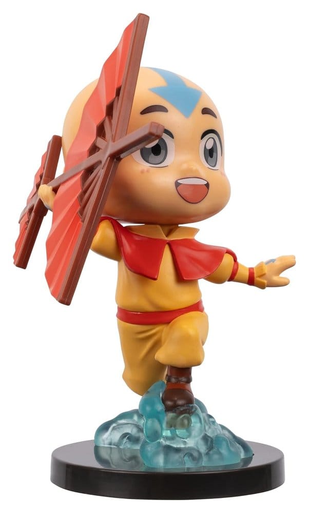 Avatar, le dernier maître de l'air Kawaii figurine mini Aang (Book 2) 10 cm