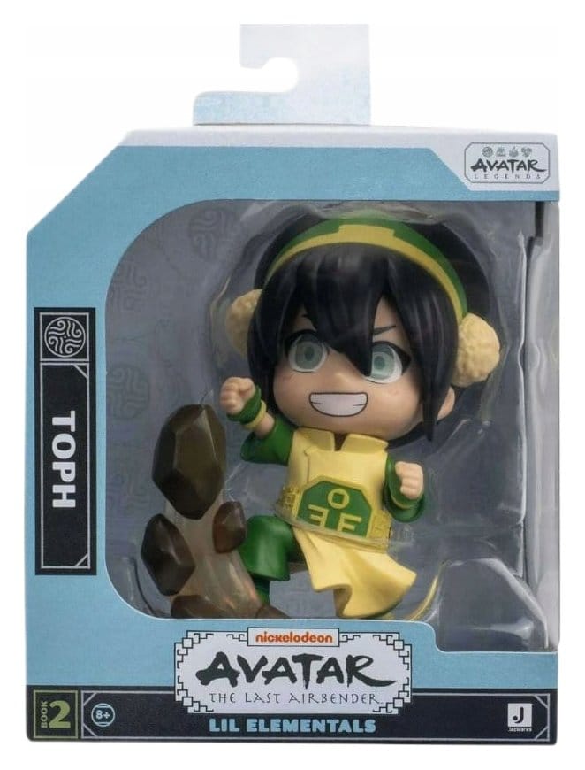 Avatar, le dernier maître de l'air Kawaii figurine mini Toph (Book 2) 10 cm