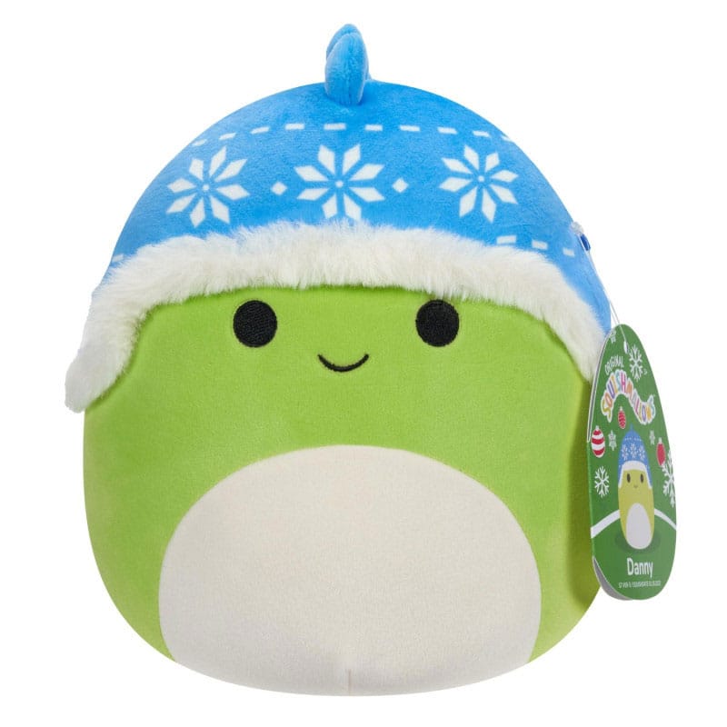 Squishmallows peluche Christmas Danny 19 cm