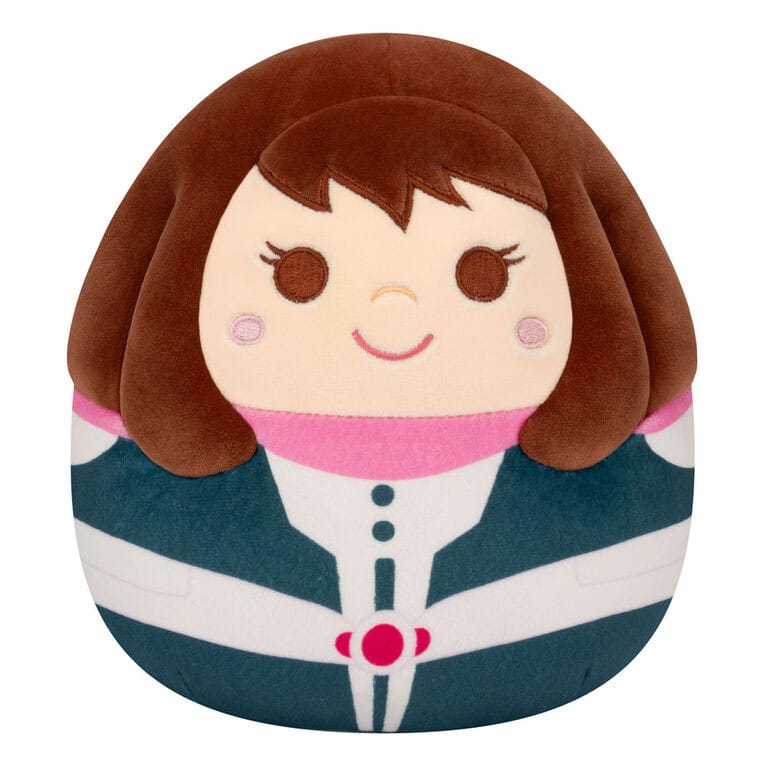 Squishmallows peluche My Hero Academia Ochaco Urakara 20 cm