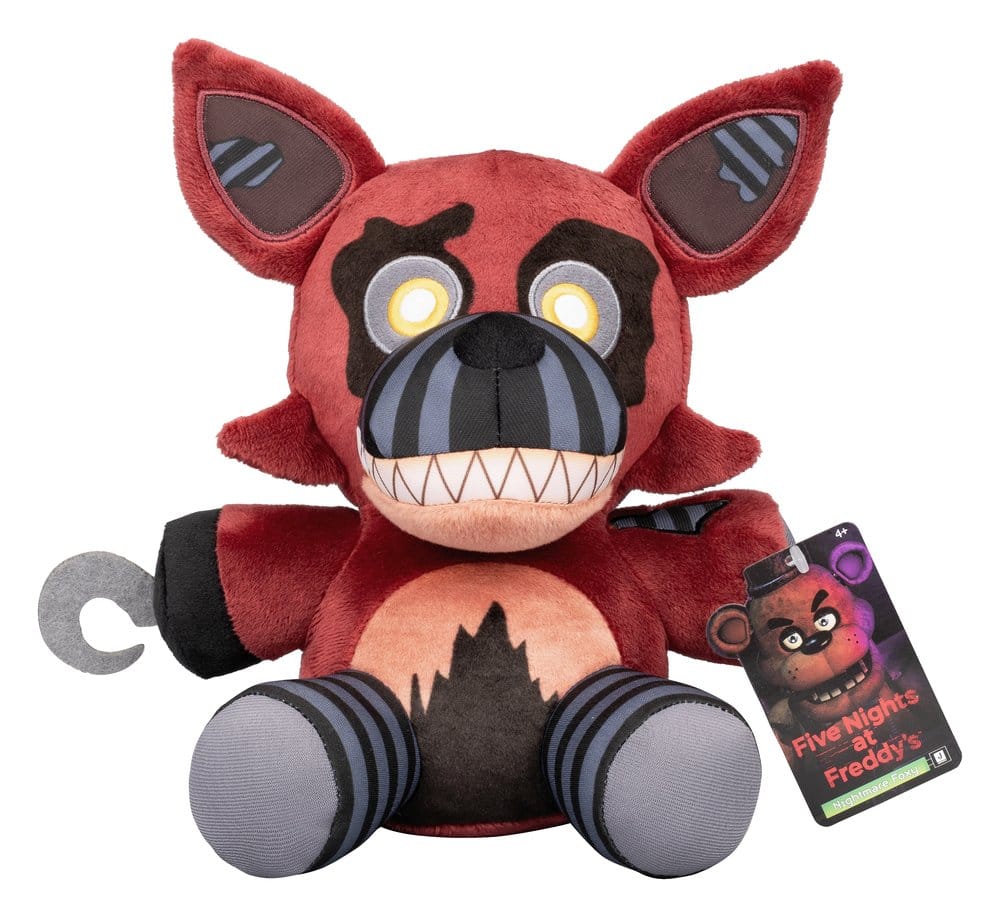Five Nights at Freddy's Core peluche Nightmare Foxy (FNAF 4) 20 cm
