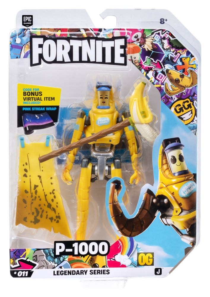 Fortnite Legendary Series figurine P-1000