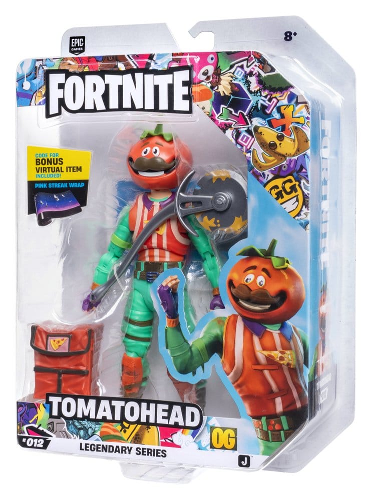 Fortnite Legendary Series figurine Tomatohead