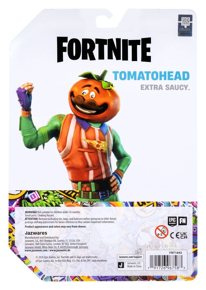 Fortnite Legendary Series figurine Tomatohead