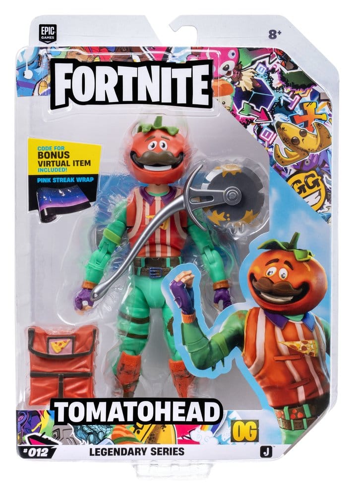 Fortnite Legendary Series figurine Tomatohead