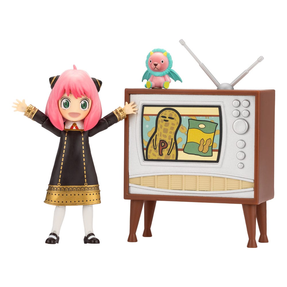 Spy x Family figurine Total Anime Anya Forger 11 cm