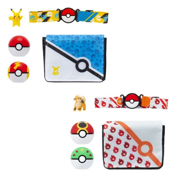 Pokémon Clip 'n' Go assortiment (4) bandoulière set ver. 6