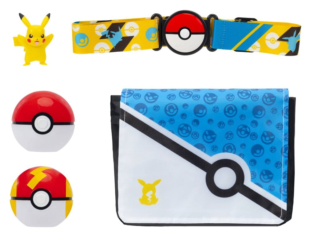Pokémon Clip 'n' Go assortiment (4) bandoulière set ver. 6