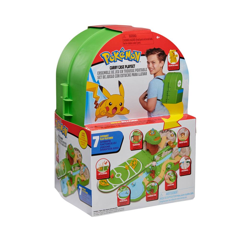Pokémon Playset Carry Case