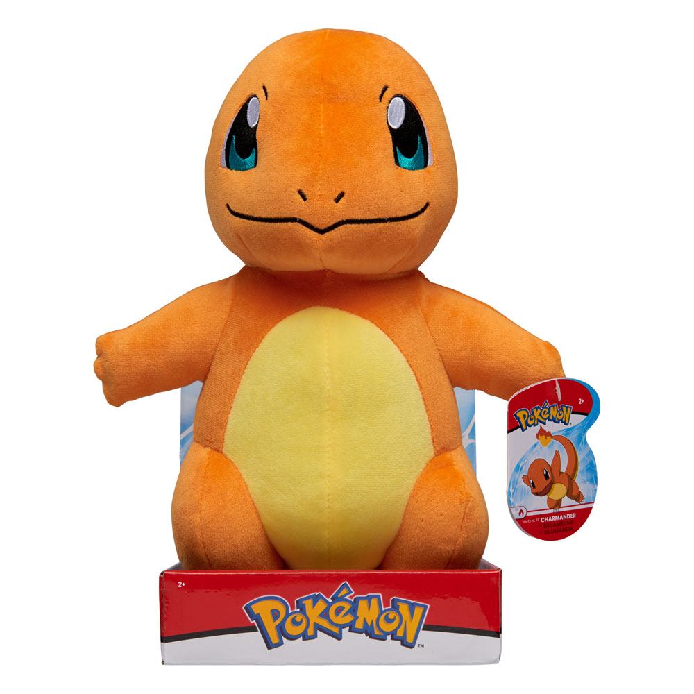 Pokémon - Peluche Stars - Peluche Salamèche 30cm