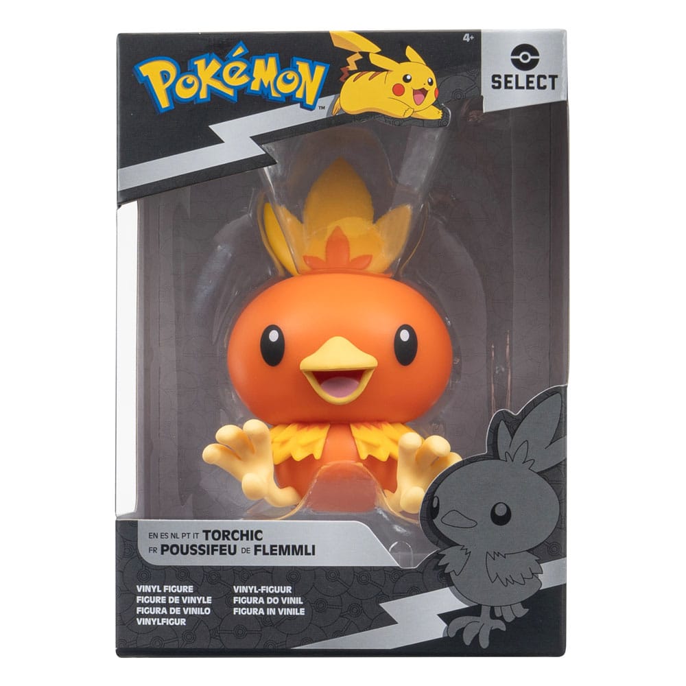 Pokémon assortiment vinyle figurines 11 cm (4)