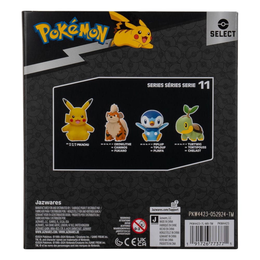 Pokémon assortiment vinyle figurines 11 cm (4)