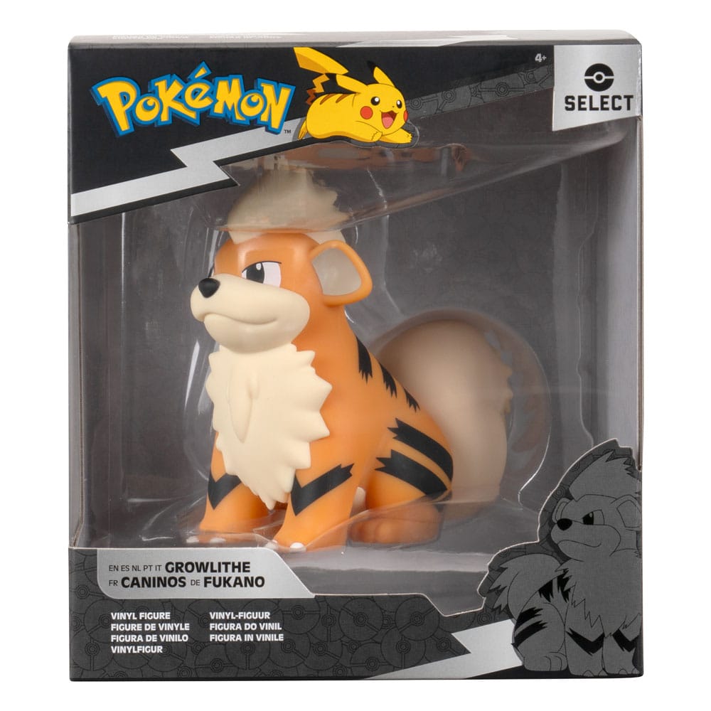 Pokémon assortiment vinyle figurines 11 cm (4)
