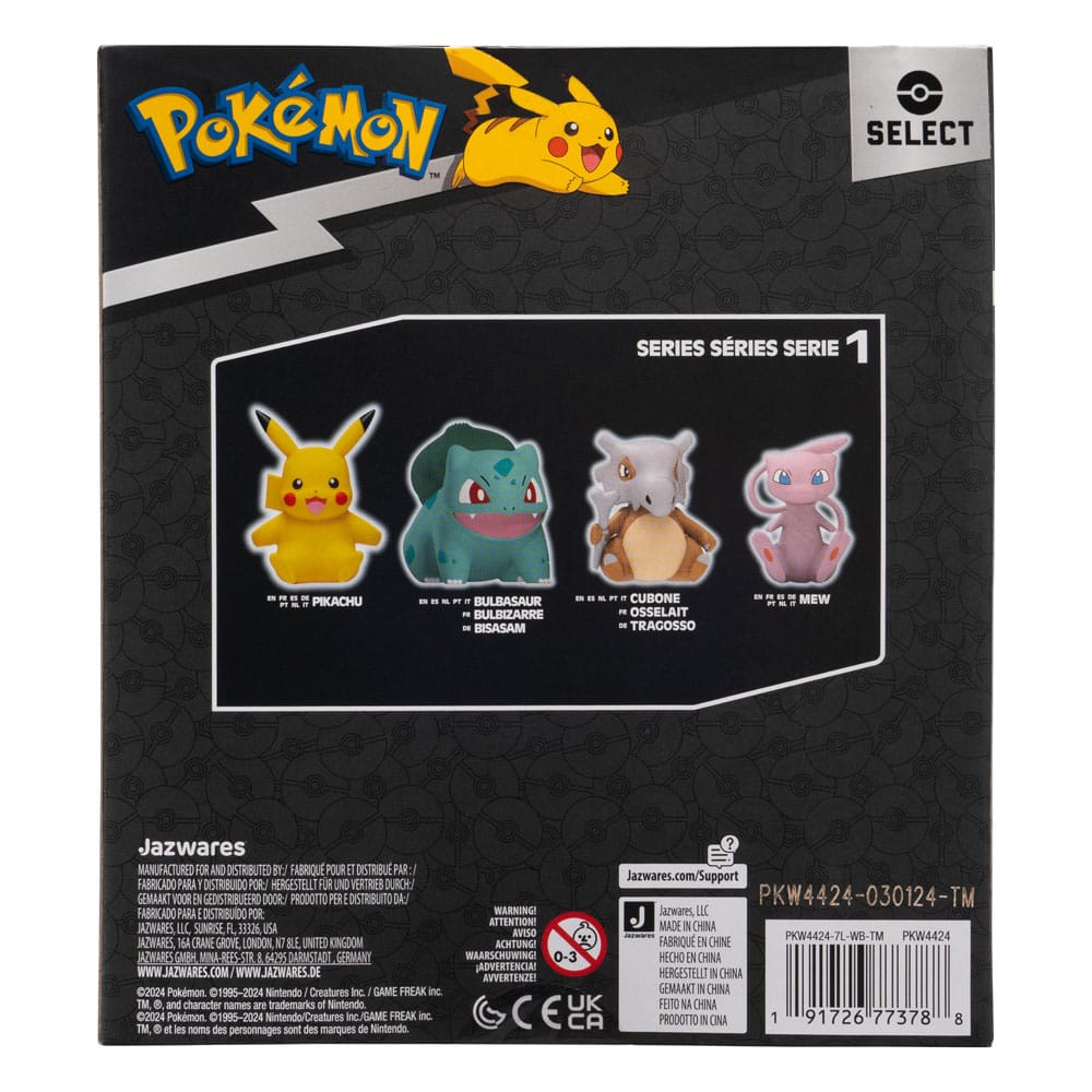 Pokémon assortiment vinyle figurines 11 cm (4)