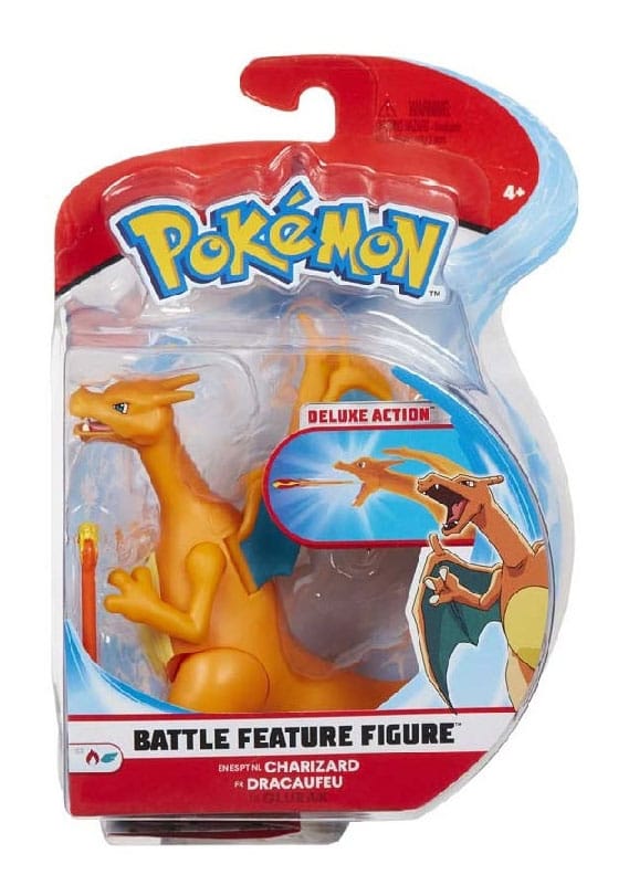 Pokémon figurine Battle Feature Dracaufeu 13 cm