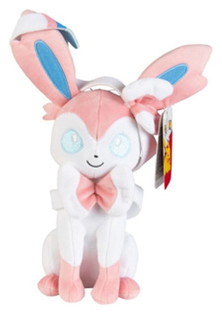 Pokémon - Evoli Evolutions - Peluche Nymphali 20cm