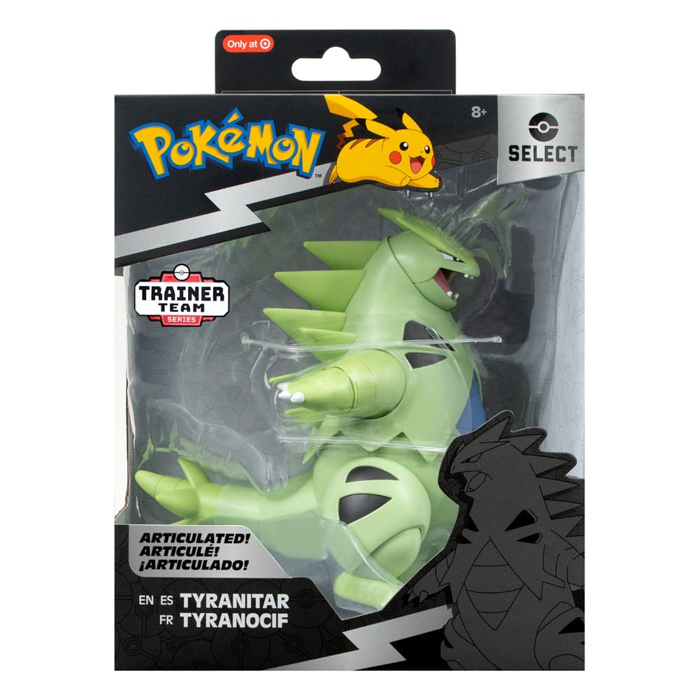 Pokémon 25e anniversaire figurine Select Tyranocif 15 cm