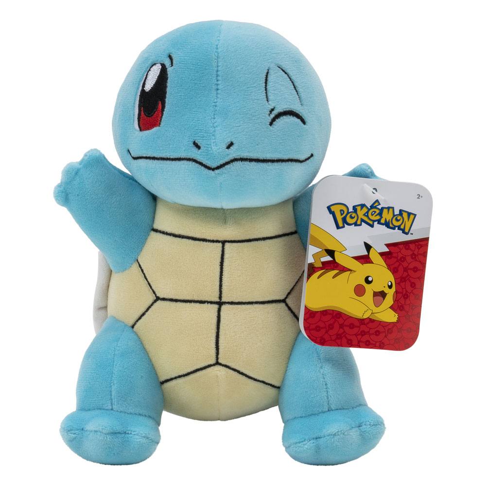 Pokémon - Starter de Démarrage - Peluche Carapuce 20cm