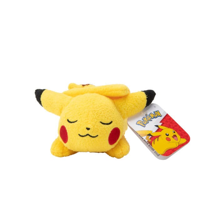 Pokémon Peluche pour dormir Pikachu 12 cm
