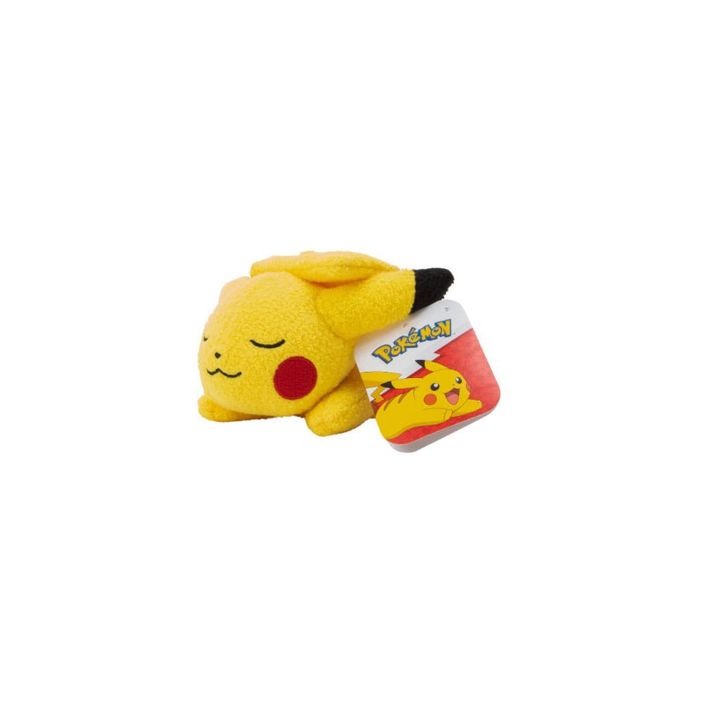 Pokémon Peluche pour dormir Pikachu 12 cm