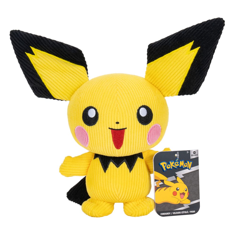 Pokémon Select assortiment peluches Corduroy 20 cm (6)