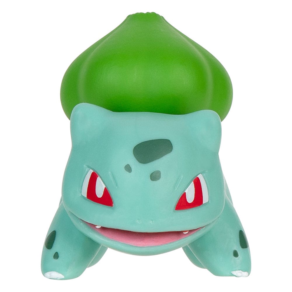 Pokémon pack 3 figurines Battle Figure Set Morpeko, Bulbizarre #1, Lapyro 5 cm
