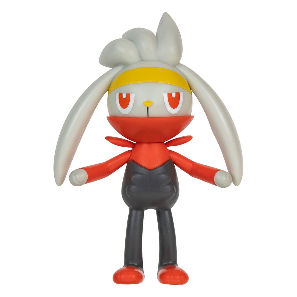 Pokémon pack 3 figurines Battle Figure Set Morpeko, Bulbizarre #1, Lapyro 5 cm