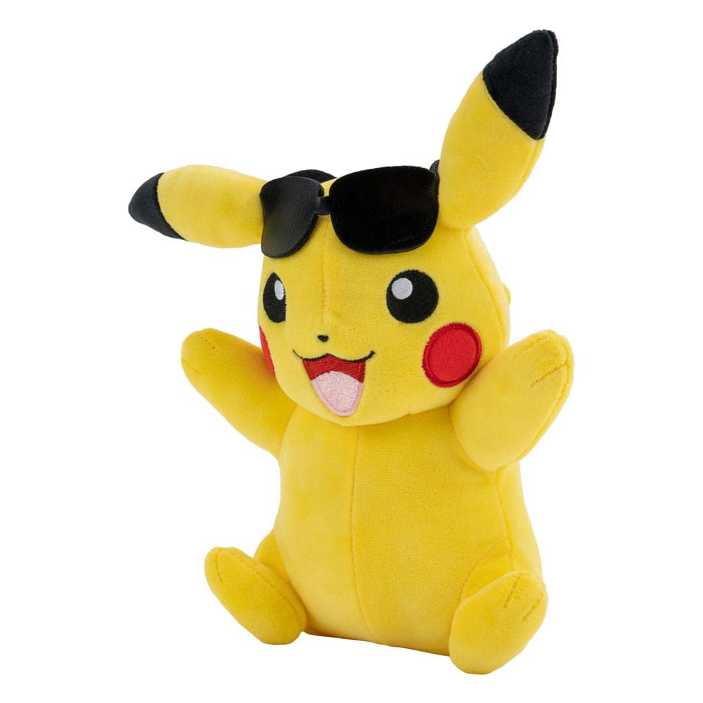 Pokémon peluche Pikachu with Sunglasses 20 cm