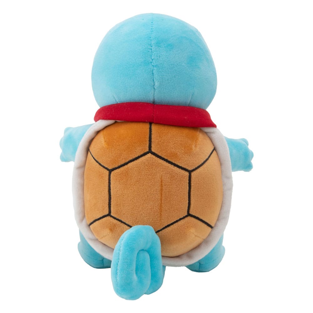 Pokémon peluche Carapuce avec écharpe 20 cm
