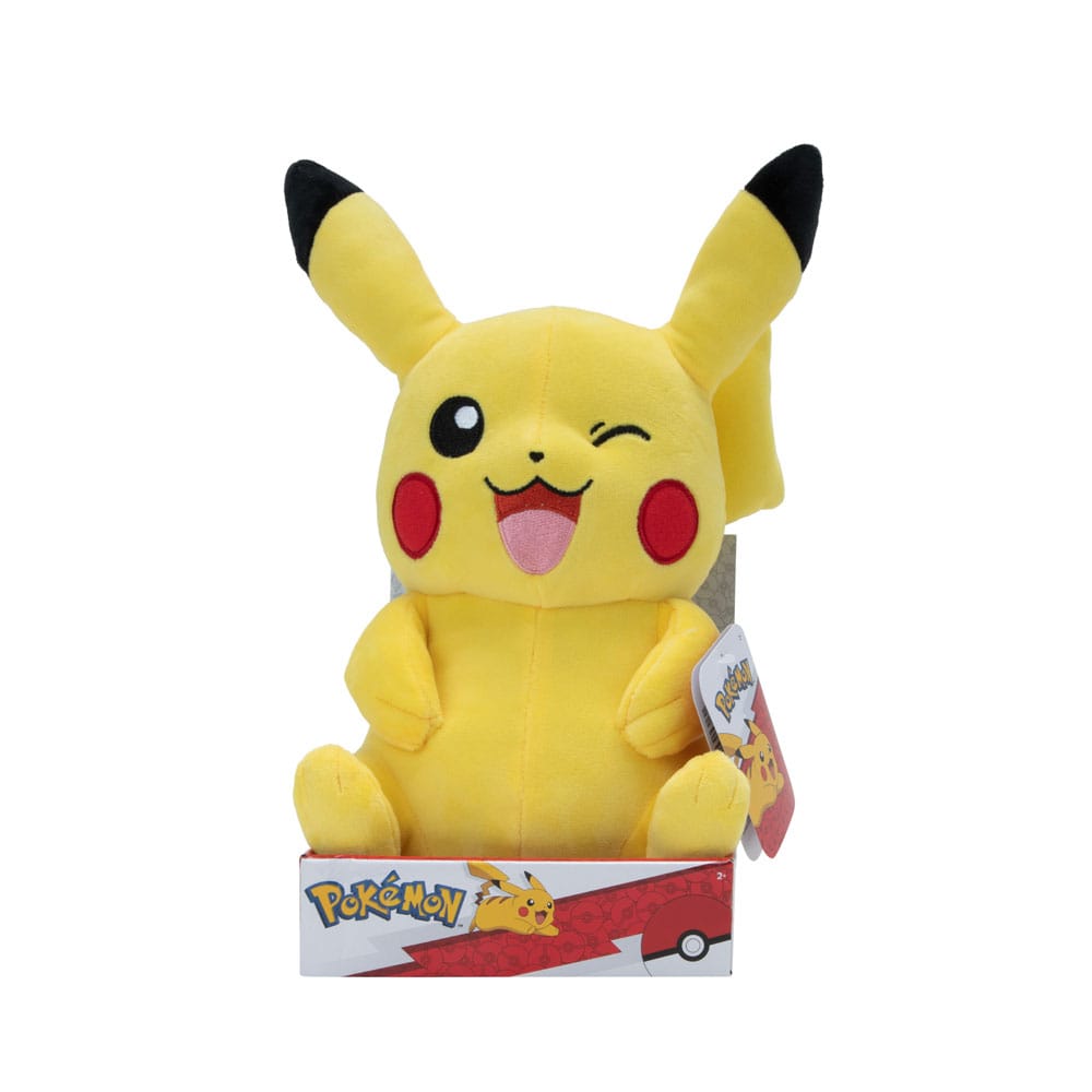 Pokémon - Peluche Stars - Peluche Pikachu #4 30cm