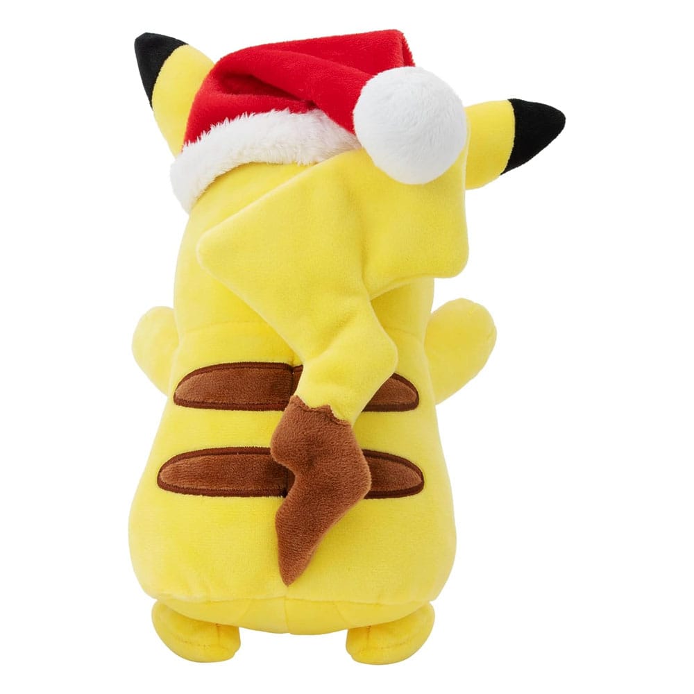 Pokémon peluche Pikachu Bonnet de Noël 20 cm