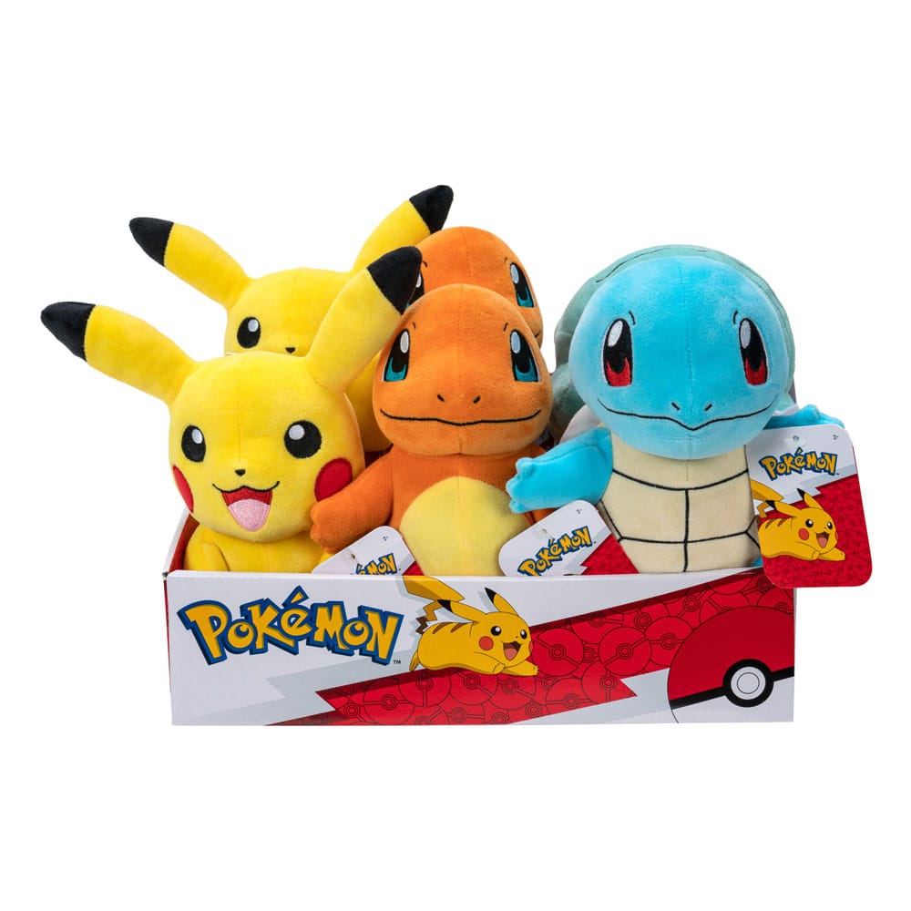 Pokémon assortiment peluches Kanto 20 cm (6)