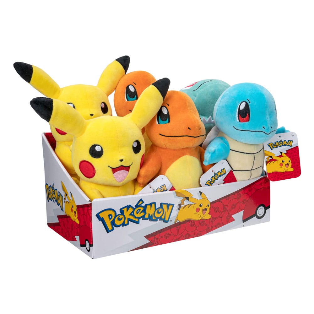 Pokémon assortiment peluches Kanto 20 cm (6)