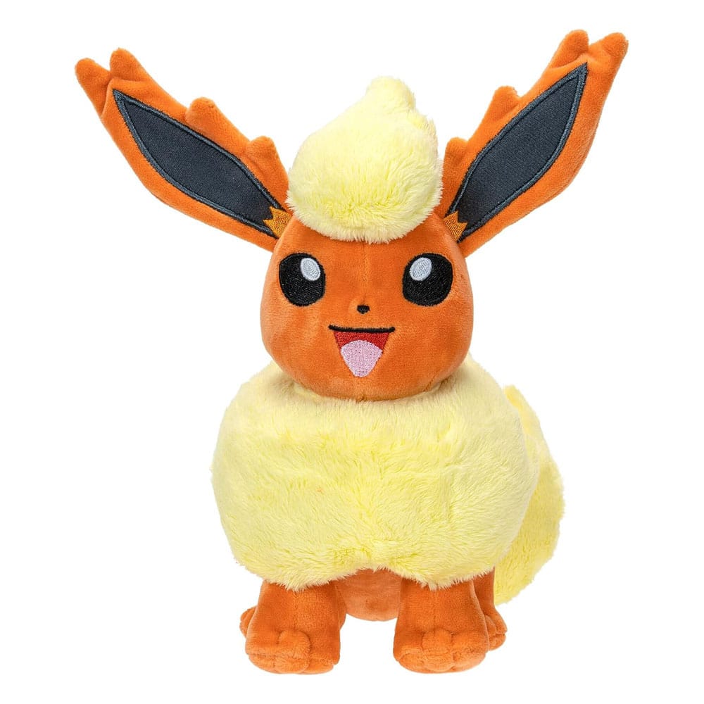 Pokémon - Evoli Evolutions - Peluche Pyroli 20cm