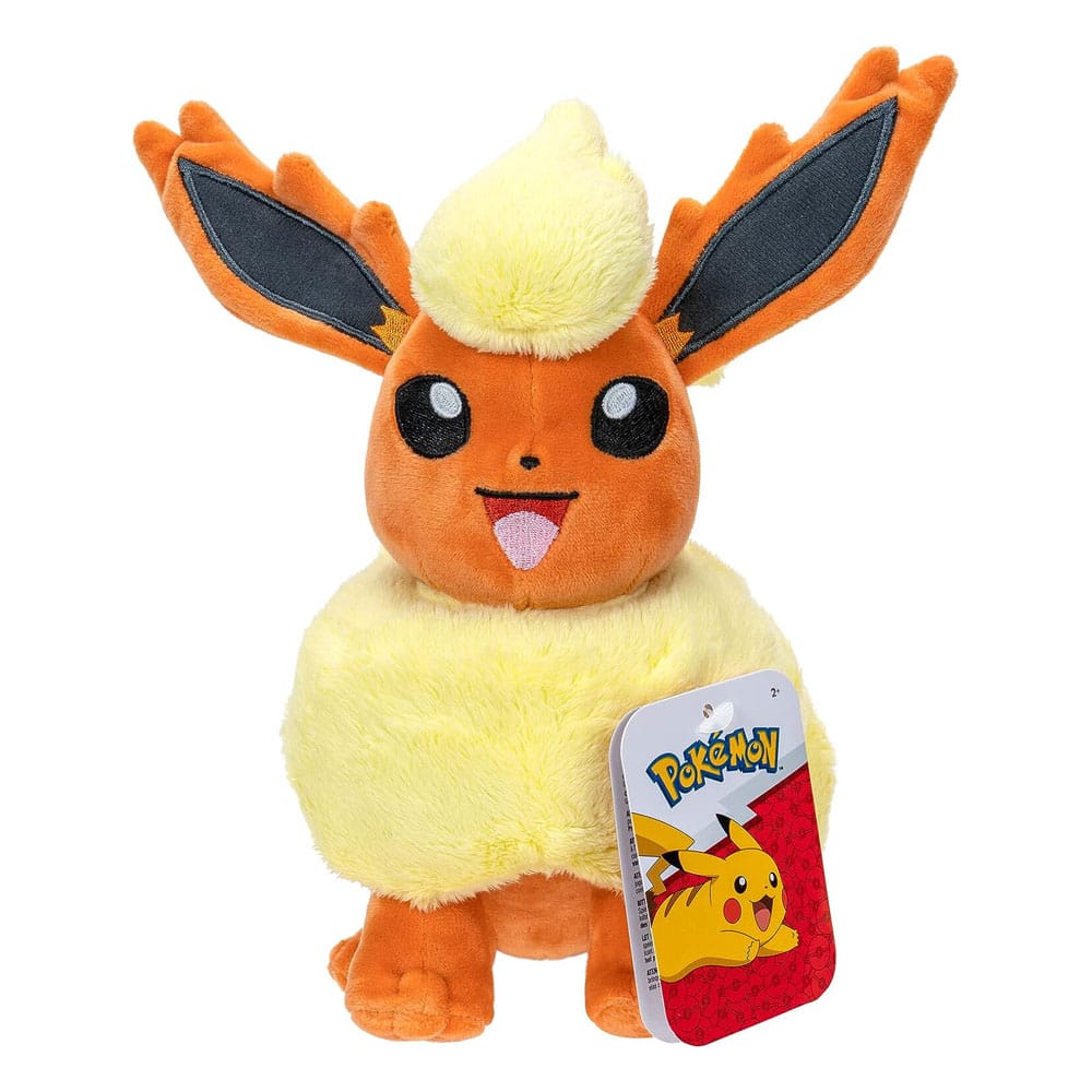 Pokémon - Evoli Evolutions - Peluche Pyroli 20cm
