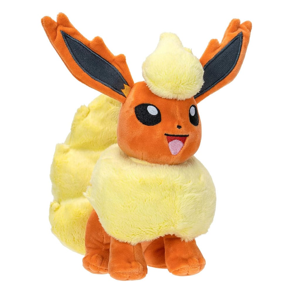 Pokémon - Evoli Evolutions - Peluche Pyroli 20cm