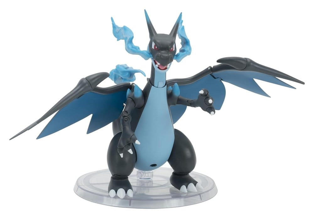 Pokémon Select Super-Articulated figurine Mega Charizard X 15 cm
