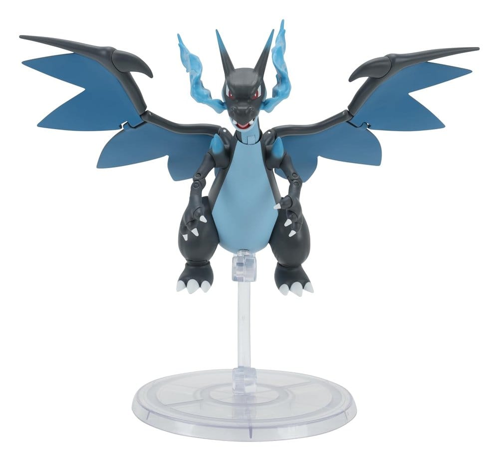 Pokémon Select Super-Articulated figurine Mega Charizard X 15 cm
