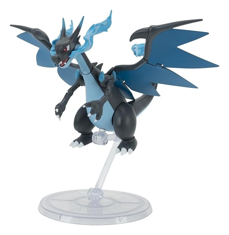 Pokémon Select Super-Articulated figurine Mega Charizard X 15 cm